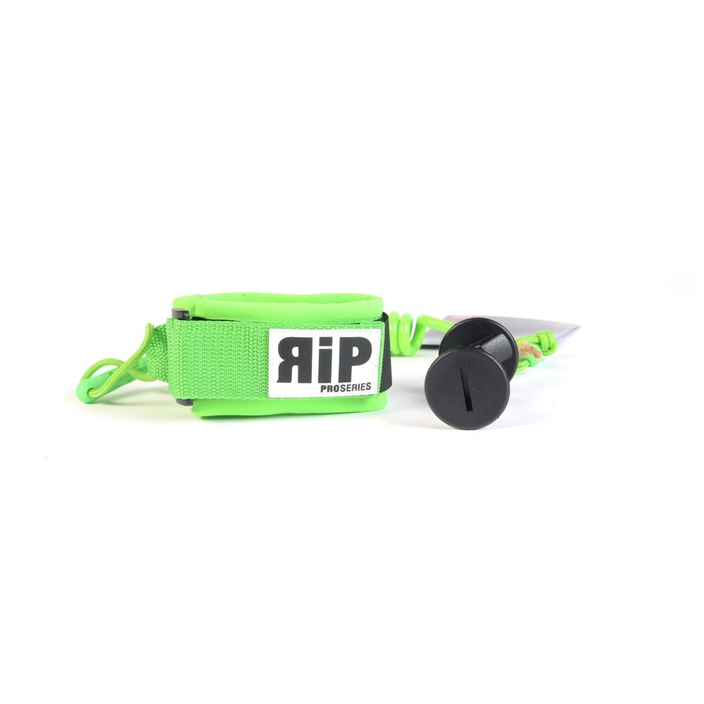 Rip - trela ​​de bíceps de bodyboard sem giro - verde neon