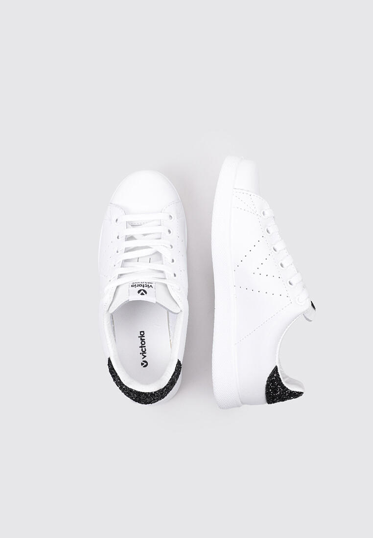 Chaussure de randonnée Baskets Femme Victoria PIEL & GLITTER Blan 5/6