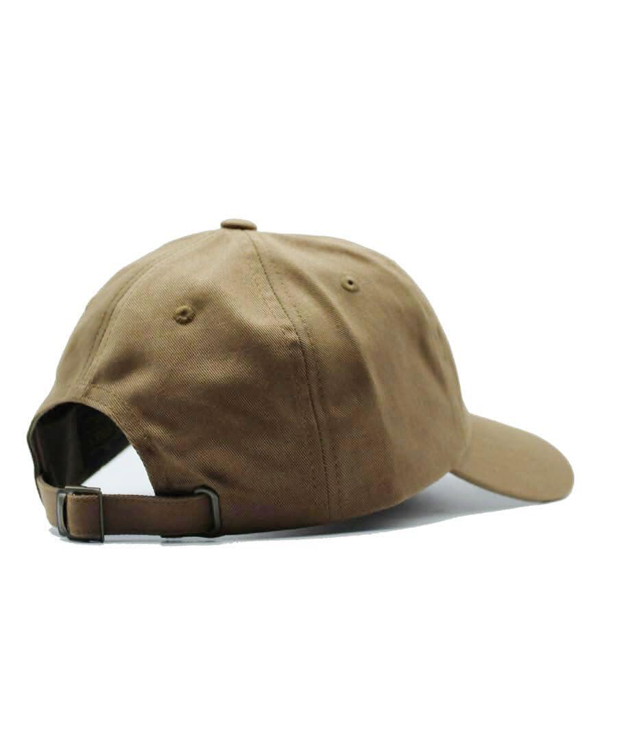 Gorra Béisbol - Algodón - Sin estructura / Adulto / Talla única (Marron) 2/4