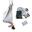 Kit hybride argent lune 7m