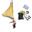 Kit hybride or soleil 5m