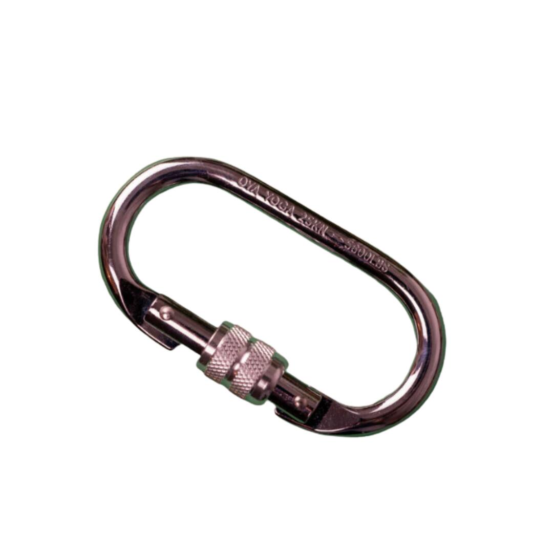 Oya Yoga - Mousqueton (seul) - Balançoire - Gris - No Size - Decathlon