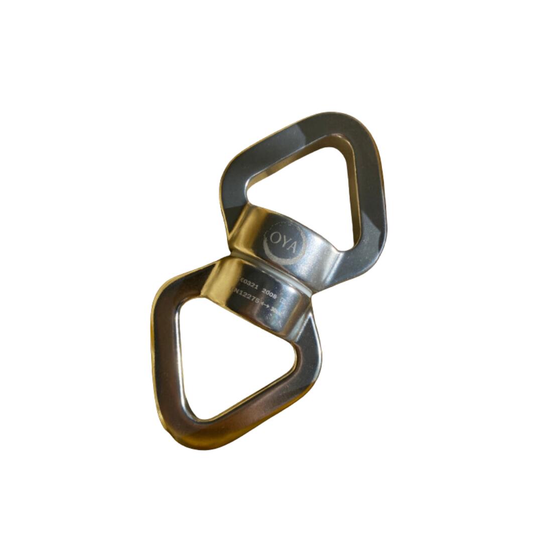 Oya Yoga - Émerillon Pour Hamac Et Danse Aérienne - Balançoire - Gris - No Size - Decathlon