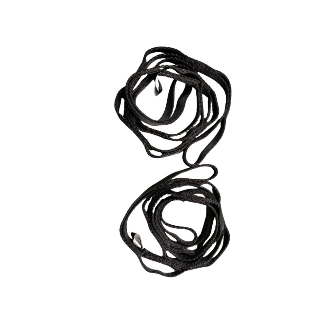 Oya Yoga - Sangle Daisy Chain Paire - Balançoire - Noir - No Size - Decathlon