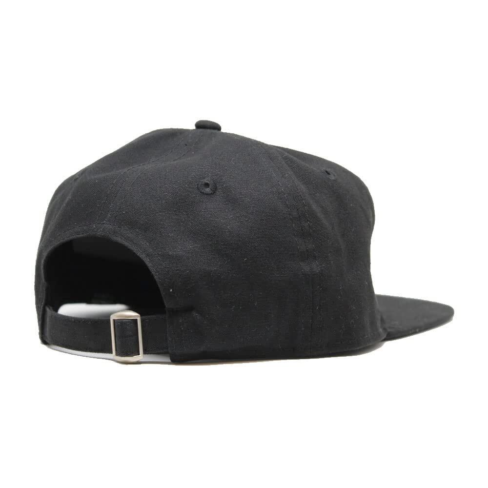 Trucker Pet - Platte klep - Biokatoen / Volwassenen / Eén maat (Zwart) 2/6