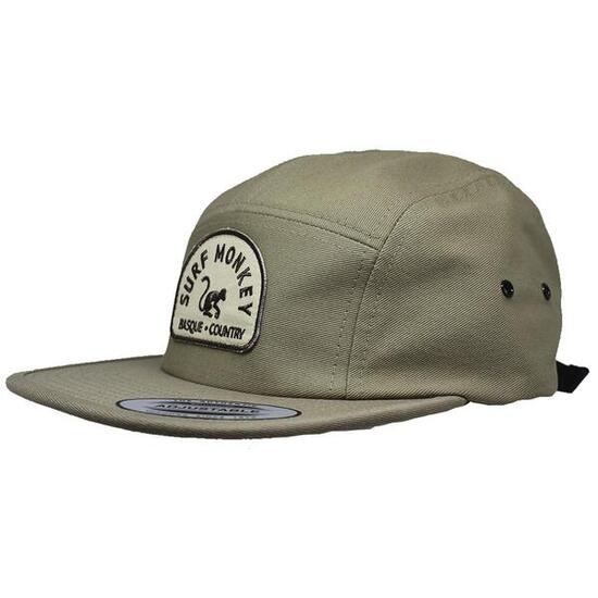 5-Panel-Cap - Flacher Schirm - Jockey / Einheitsgröße (Camouflage)