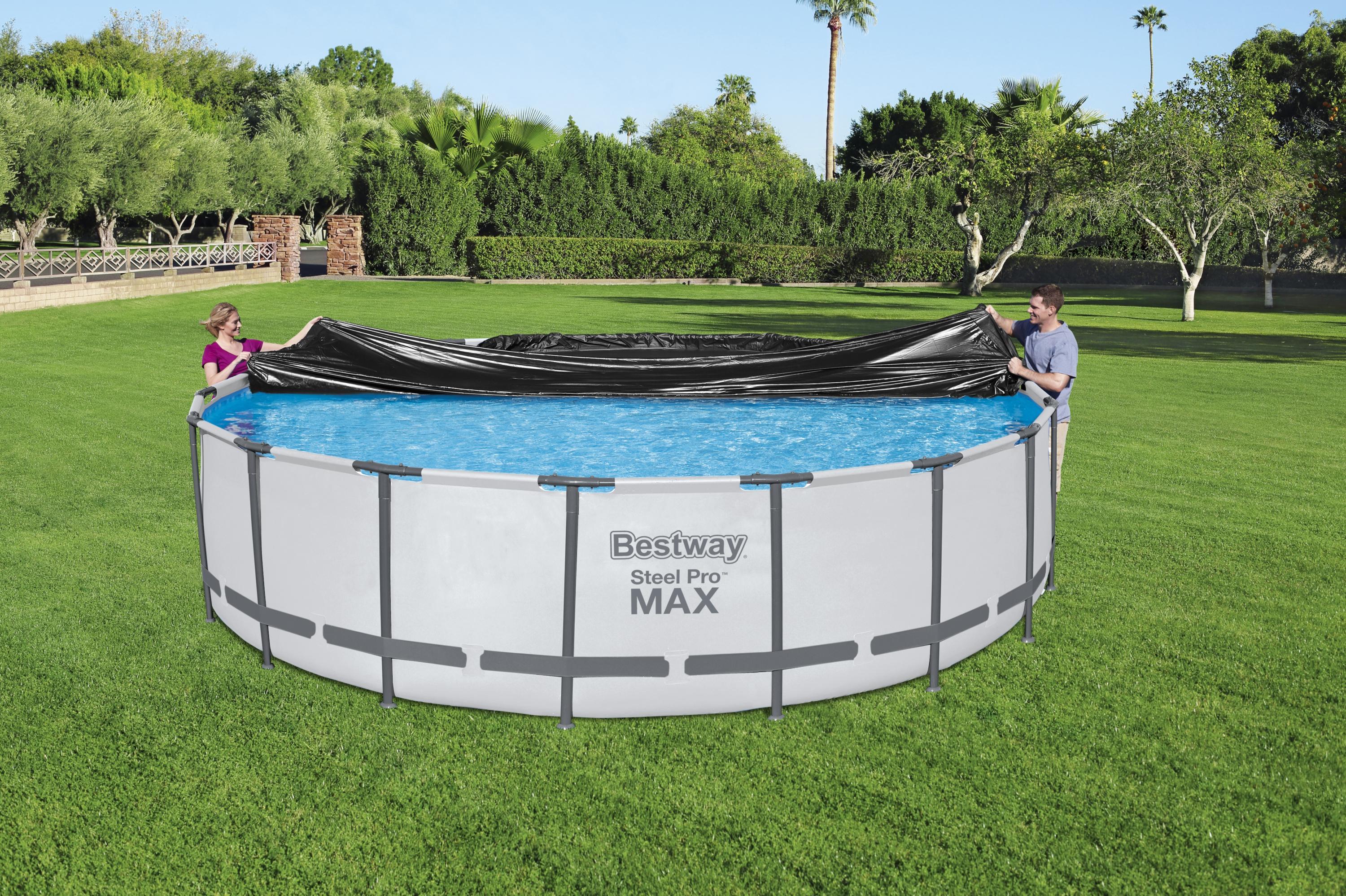 Cobertor Invierno para Piscina Desmontable Steel Pro, Power Steel e Hydrium de B 3/6