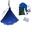 Kit complet hamac aérien 7m bleu roi