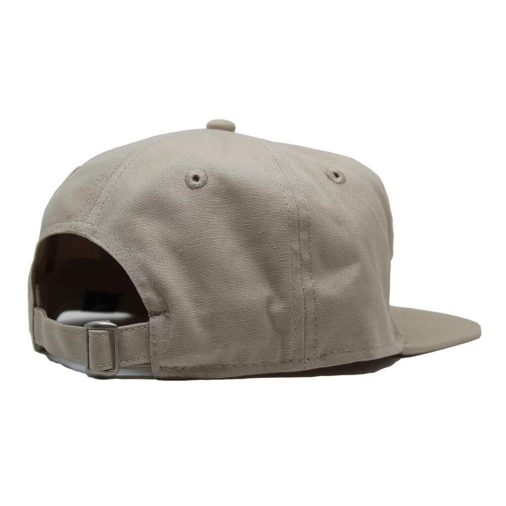 Casquette Trucker - Visière Plate - Coton Bio / Adulte / Taille Unique (Beige) 2/5