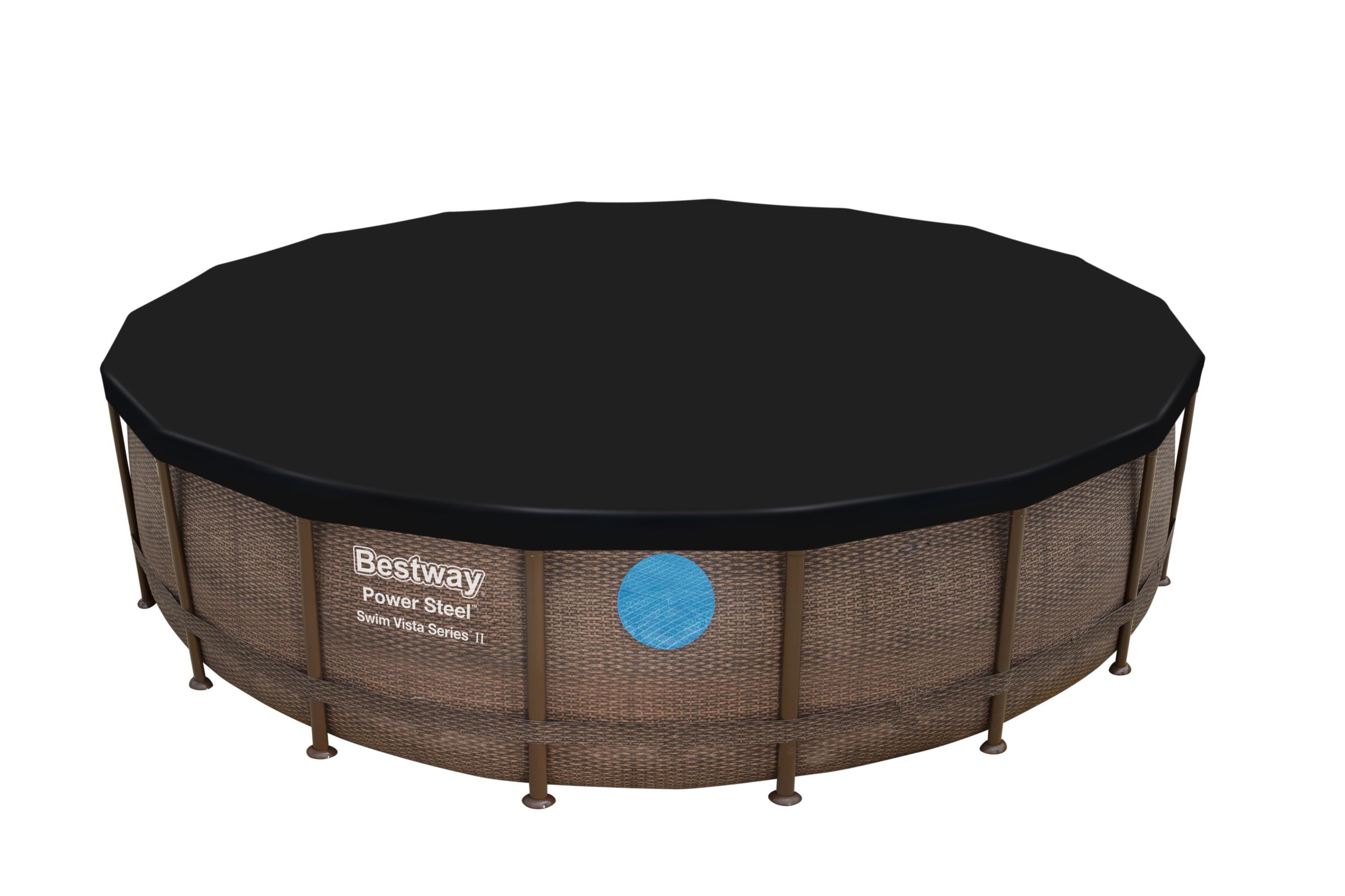 Cobertor Invierno para Piscina Desmontable Steel Pro, Power Steel e Hydrium de B 2/6