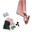 Kit yoga aérien porte rose caresse