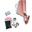 Kit hybride rose caresse 7m