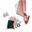 Kit complet hamac aérien 7m rose caresse