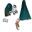 Kit hybride vert forêt 5m