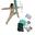 Kit hybride vert calanque 7m