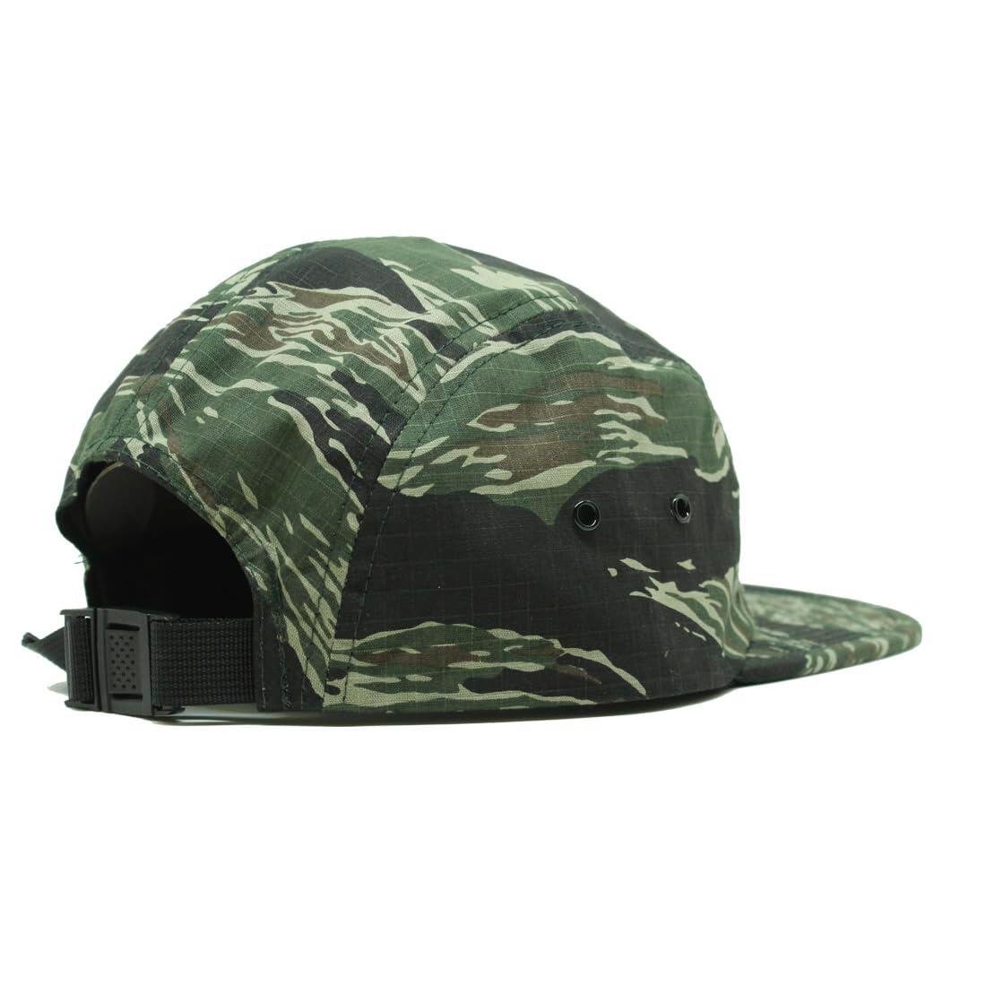Gorra 5 Paneles - Visera Plana - Jockey / Adulto / Talla única (Camuflaje) 2/5