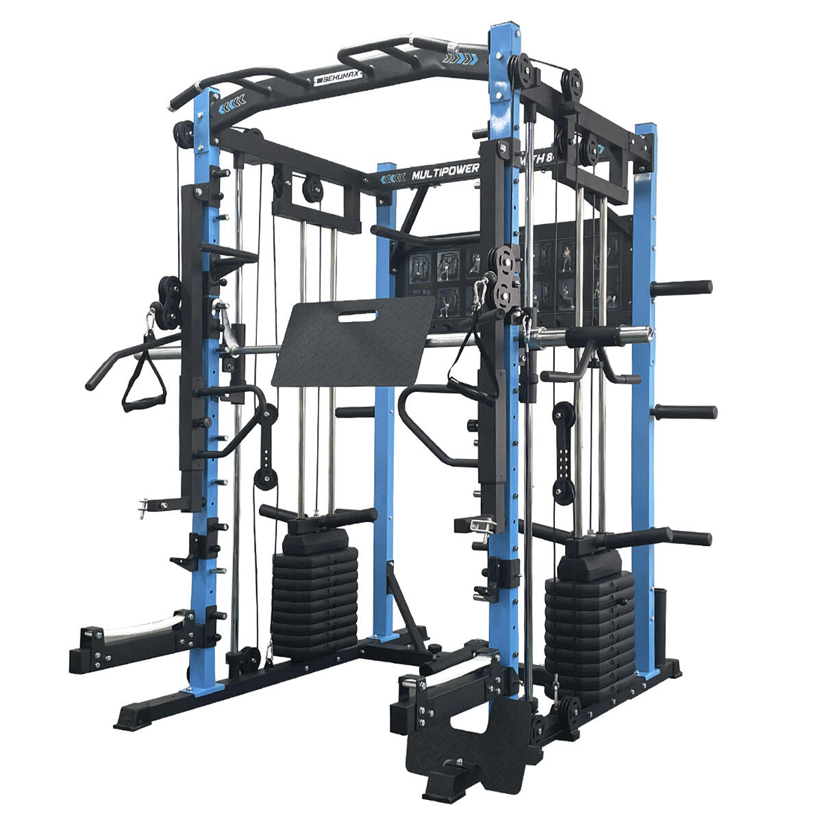 Multipower Rack Smith 800 sem accesorios 1/3