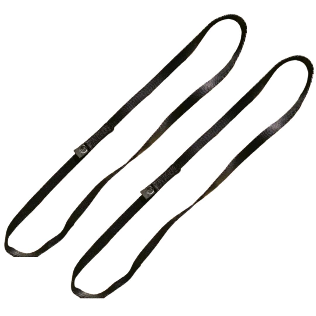 Anneaux sangle zéro nœuds (paire) 2/4