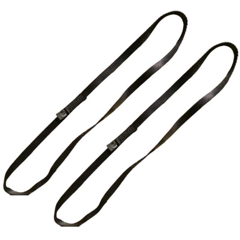 Anneaux sangle zéro nœuds (paire)