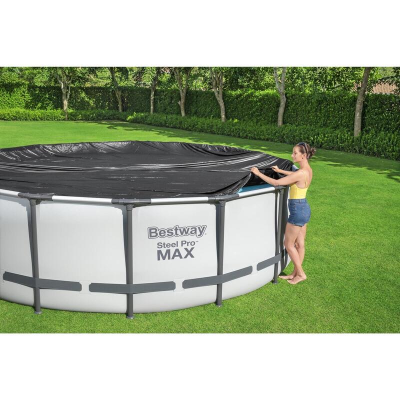 Pokrywa do basenu stelażowego Bestway 457 cm