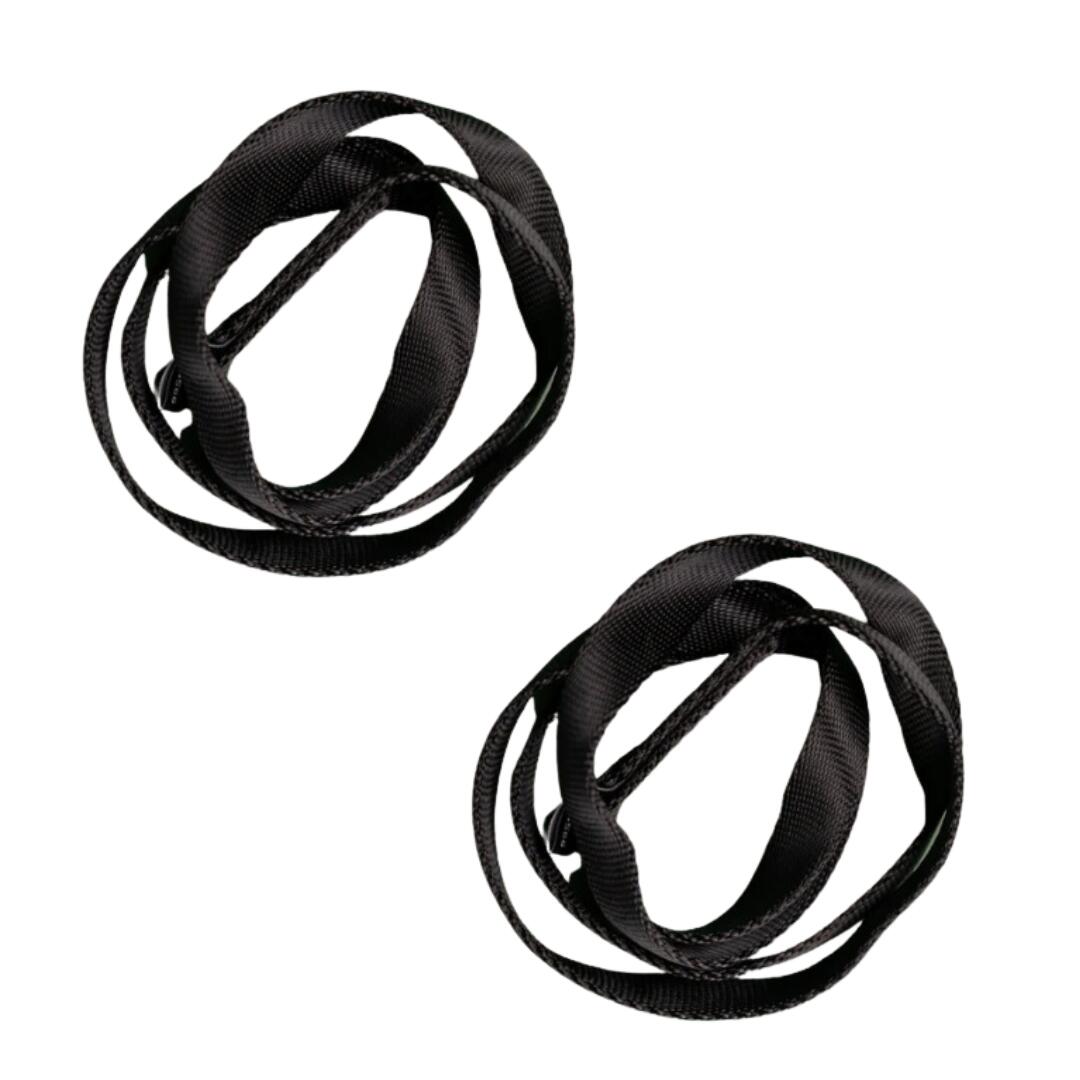 Anneaux sangle zéro nœuds (paire) 1/4