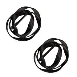 Anneaux sangle zéro nœuds (paire)