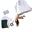 Kit complet hamac aérien 7m blanc neige
