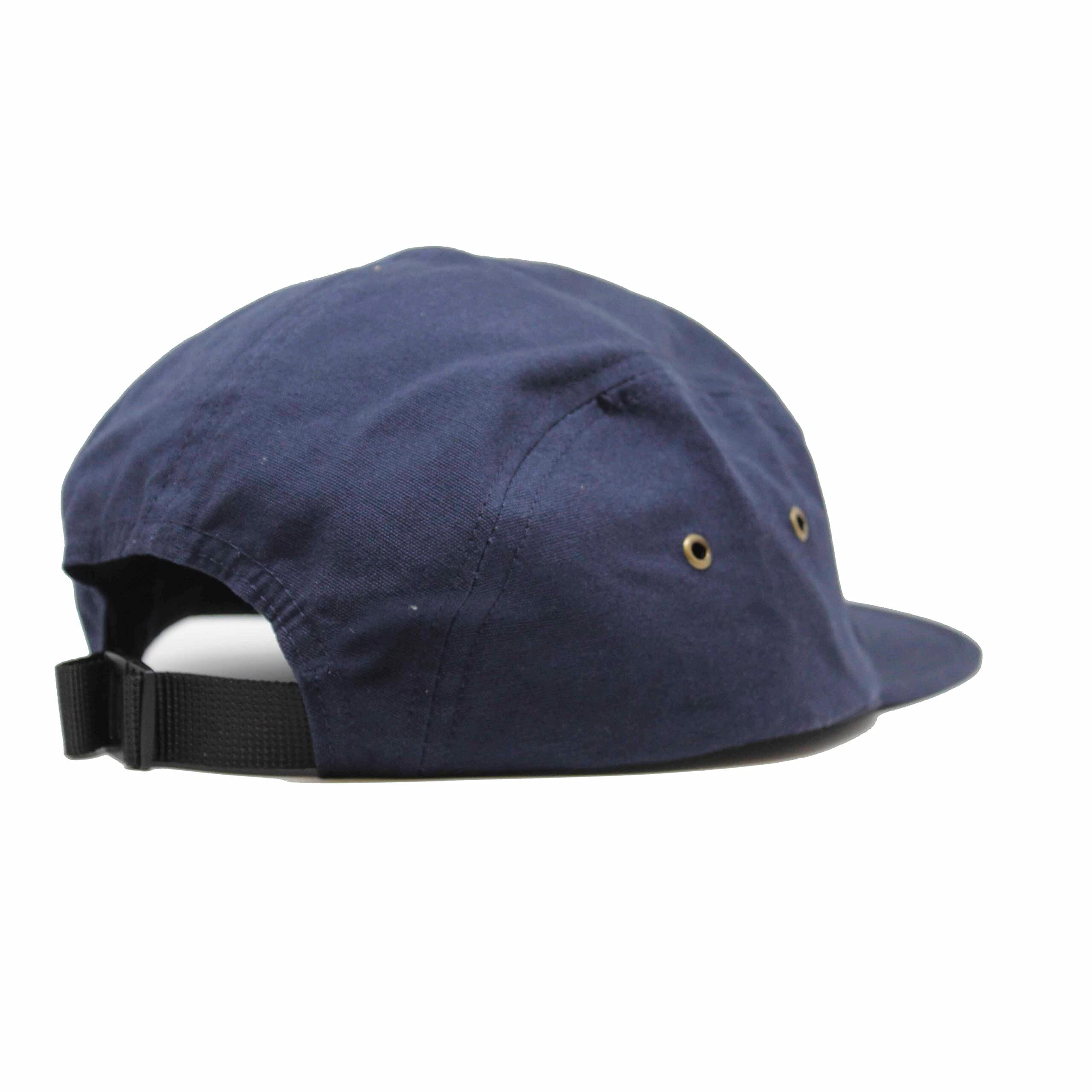 Gorra 5 Paneles - Visera Plana - Jockey / Adulto / Talla única (Azul) 2/5