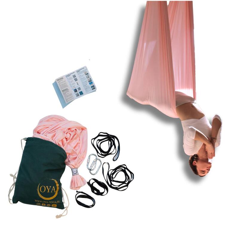 Kit complet de yoga aérien, tout le nécessaire pour voltiger.