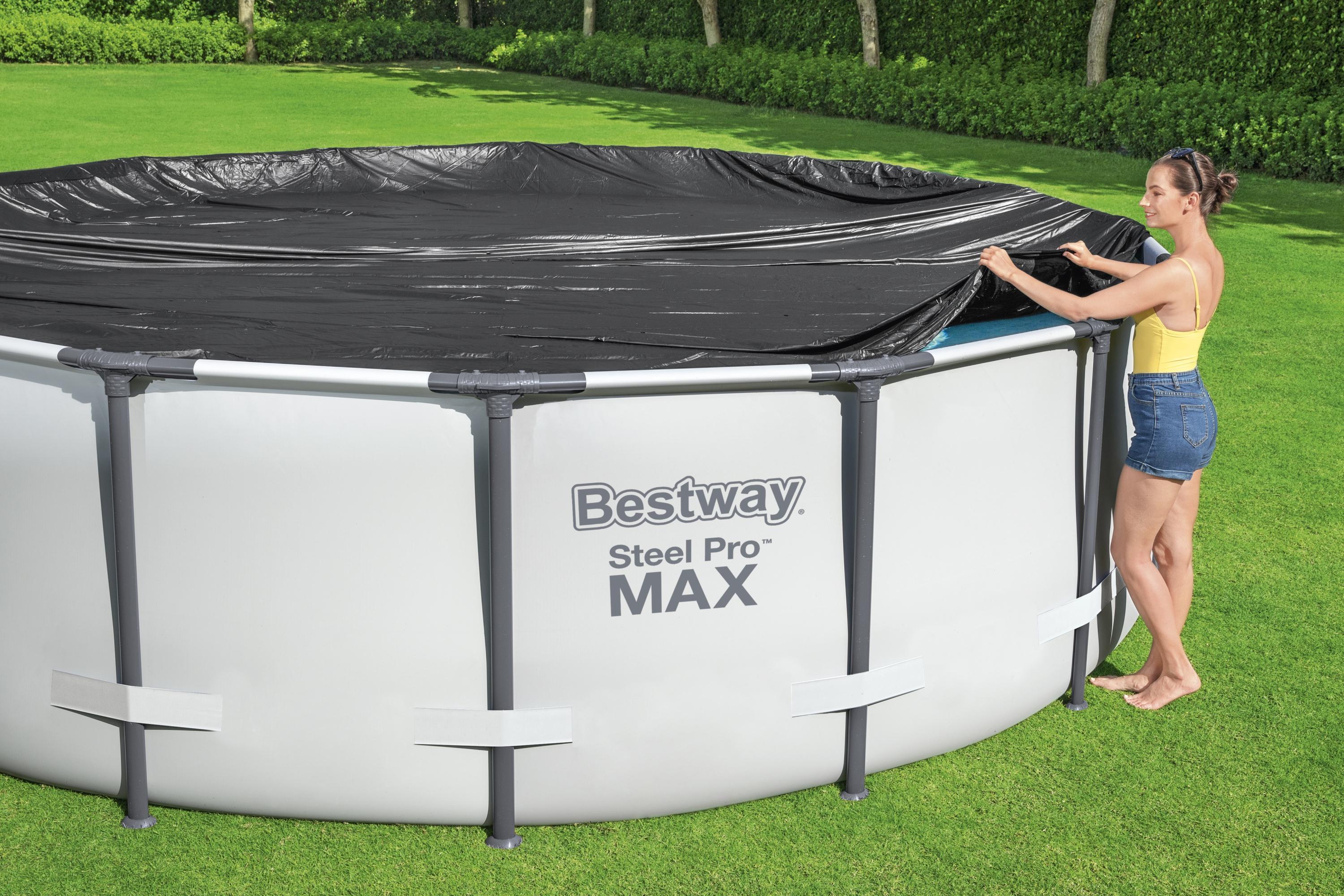 Pokrywa do basenu stelażowego Bestway 305 cm 4/6