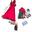 Kit hybride framboise 7m