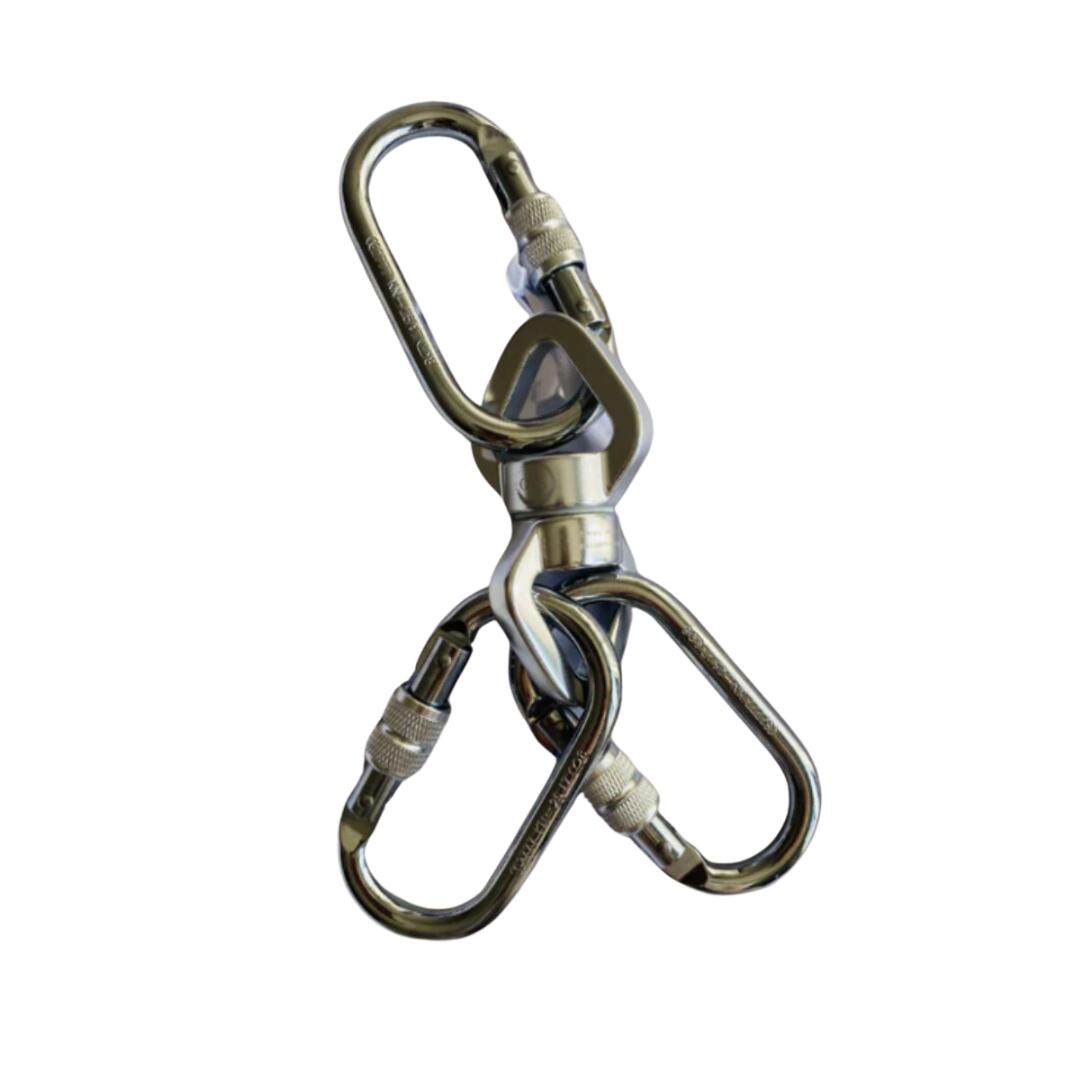 Oya Yoga - Lot Accessoires Danse Et Yoga Aérien - Balançoire - Gris - No Size - Decathlon