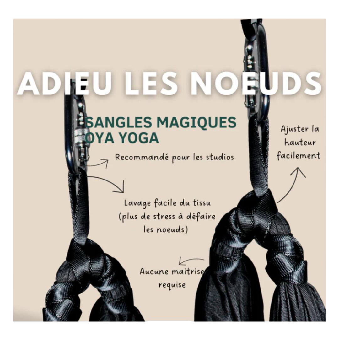 Anneau sangle zéro nœuds (seul) 4/4