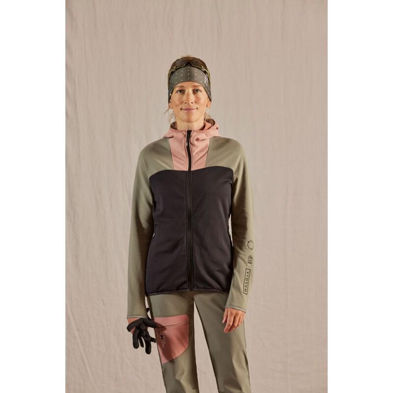 MALOJA Maloja Damen SunflowerM Mountain Fleece mauve 3/3