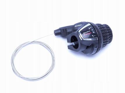 Dźwignia przerzutki rowerowa Revoshift 7-rz. prawy SHIMANO Tourney SL-RS35-7R