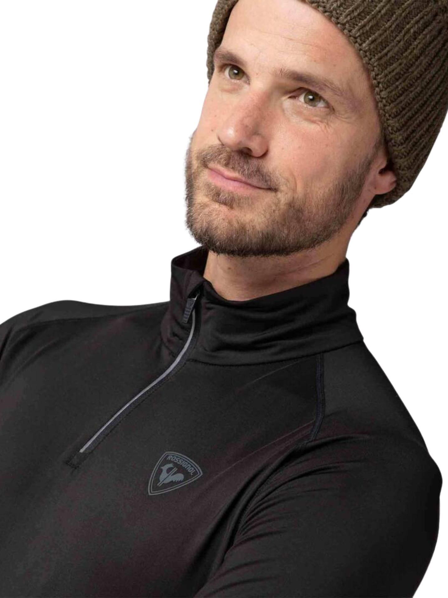 Maglia termica con 1/2 di zip Rossignol Classique 5/7
