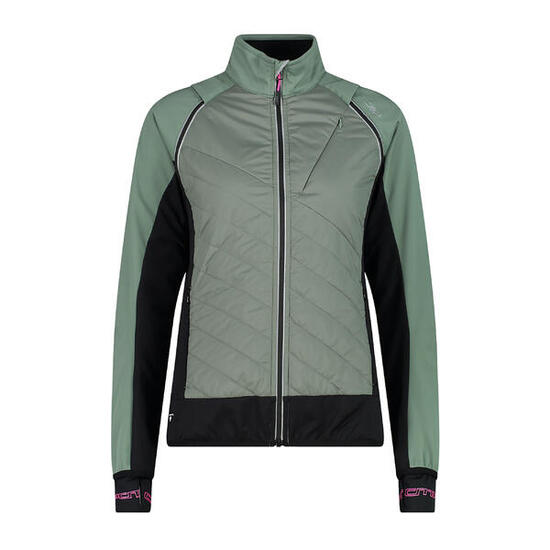 CMP 30A2276 Damen-Softshelljacke mit abnehmbaren Ärmeln