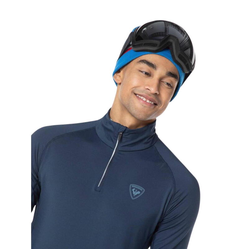 Tricou termoactiv pentru bărbați Rossignol Classique 1/2 Zip