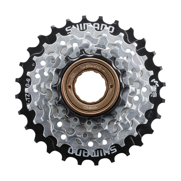 Wolnobieg rowerowy 6rz SHIMANO Tourney MF-TZ510 14-28T