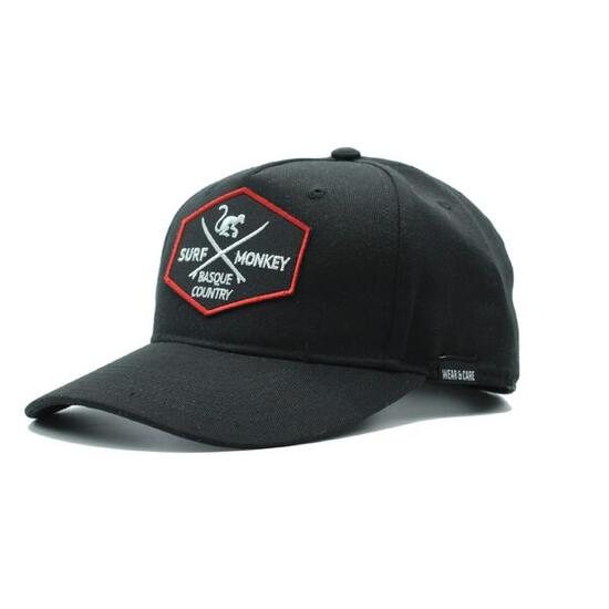 Casquette Trucker - Polyester Recyclé / Adulte / Taille Unique (Noir)