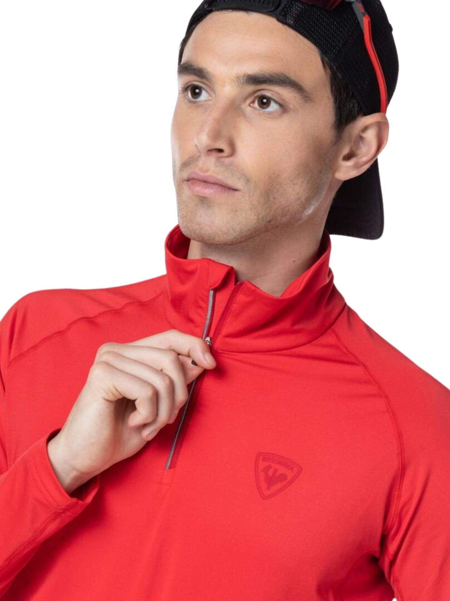 Maglia termica con 1/2 di zip Rossignol Classique 5/5