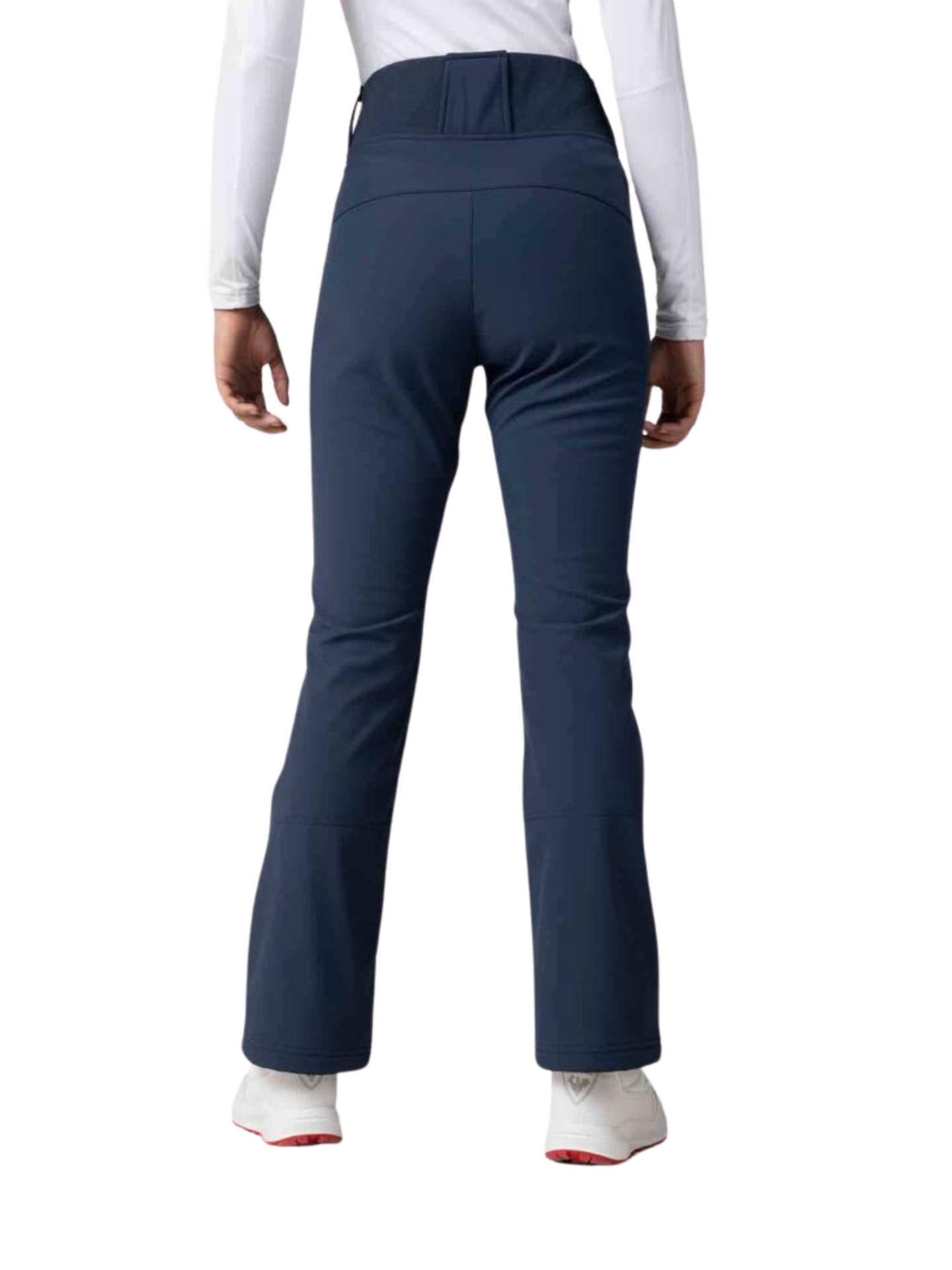 Spodnie Rossignol damskie W Ski Softshell Pant grantowe 4/7