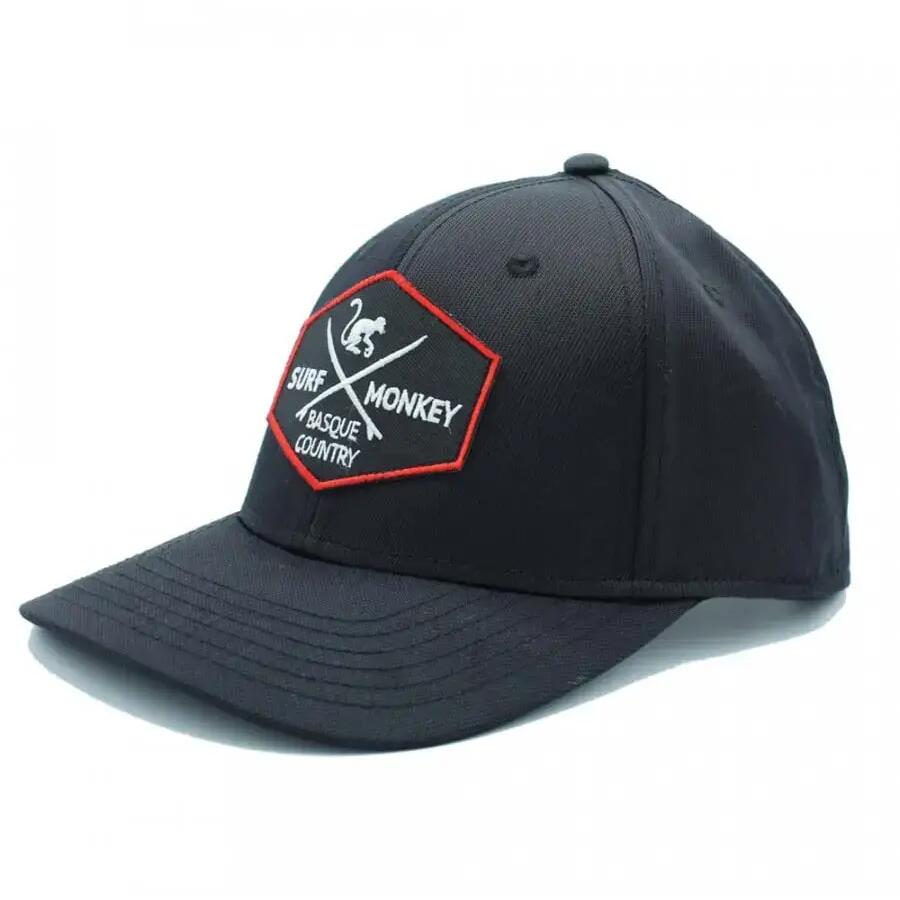 Sport Cap - UPF50+ Protection - Nylon / Adult / One Size (Black)
