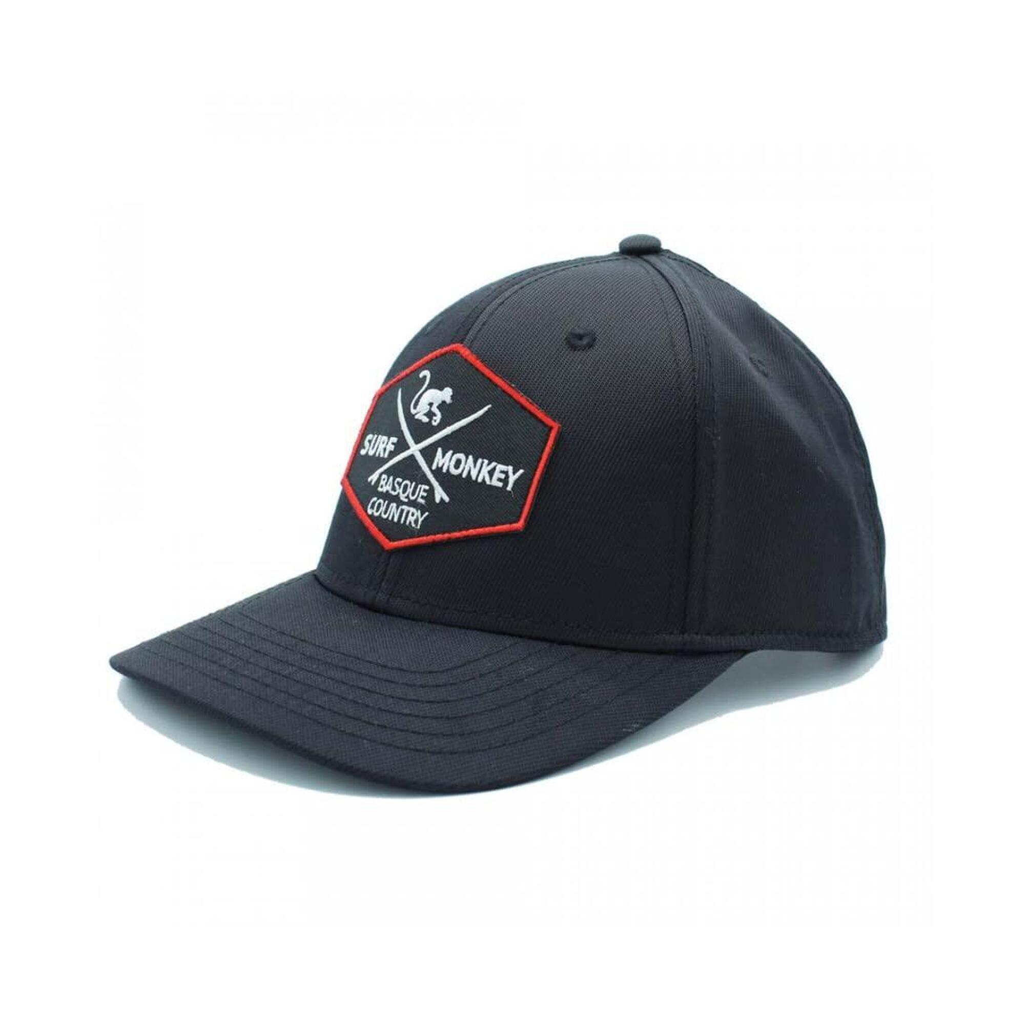 Surf Monkey - Casquette De Sport - Protection Upf50+ - Nylon / Adulte / Taille Unique (noir) - Casquette - Noir - Taille Unique - Decathlon