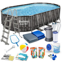 Piscine natation - Rectangulaire grise