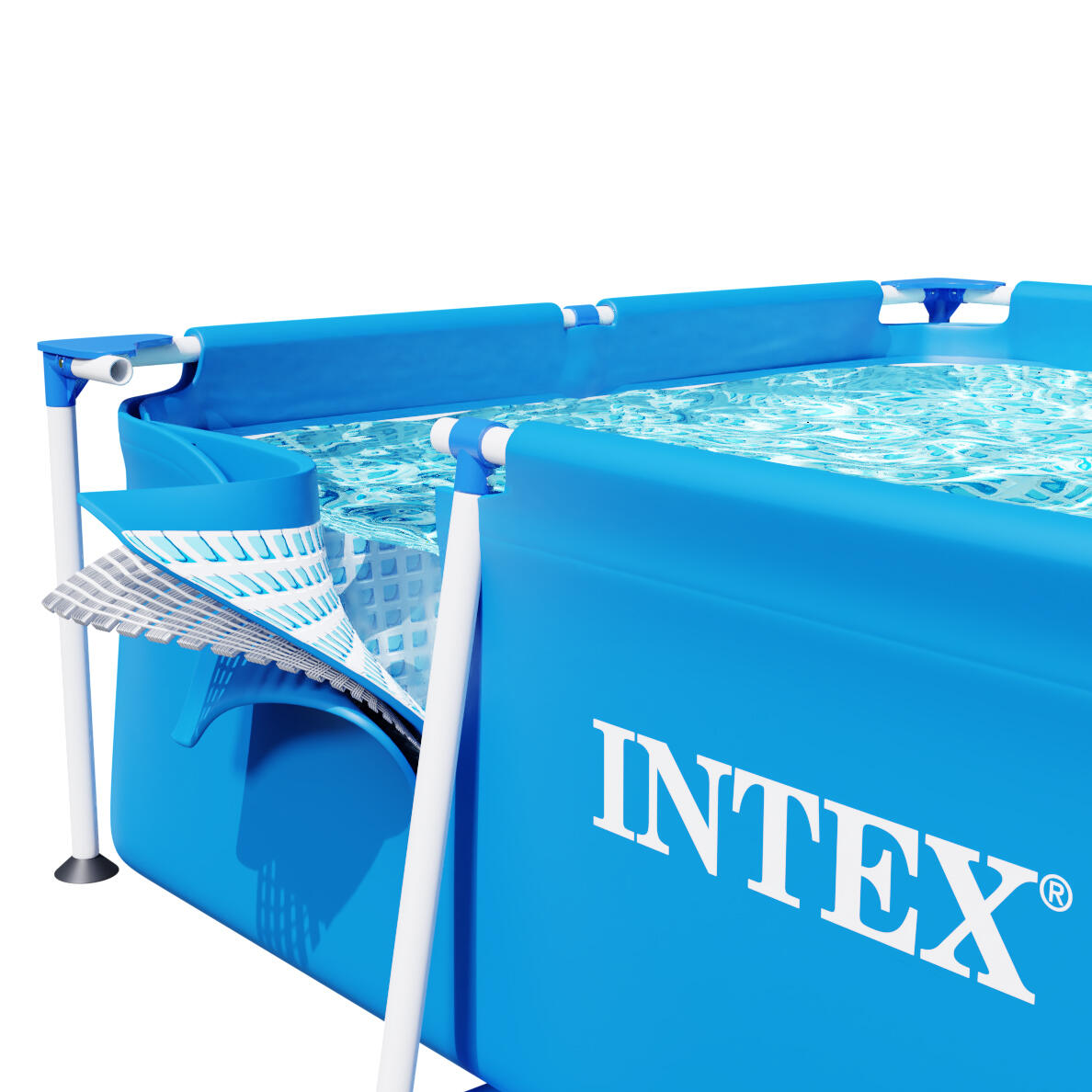 ÜBERSCHRIFT
Schwimmen Pool 260 x 160 x 65 cm - 5w1 blau 2/5