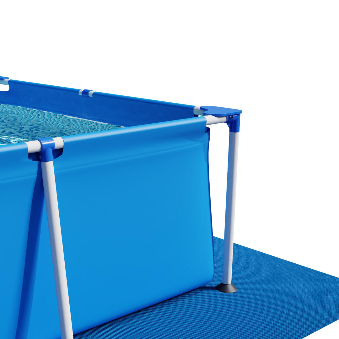 ÜBERSCHRIFT
Schwimmen Pool 260 x 160 x 65 cm - 5w1 blau 3/5