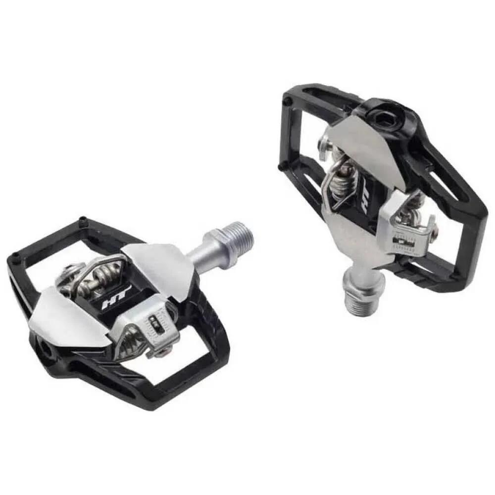 Pédales automatiques VTT HT GT1 2/2