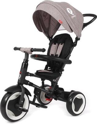 Qplay Rito Triciclo - Bicicletta senza pedali - Grigio