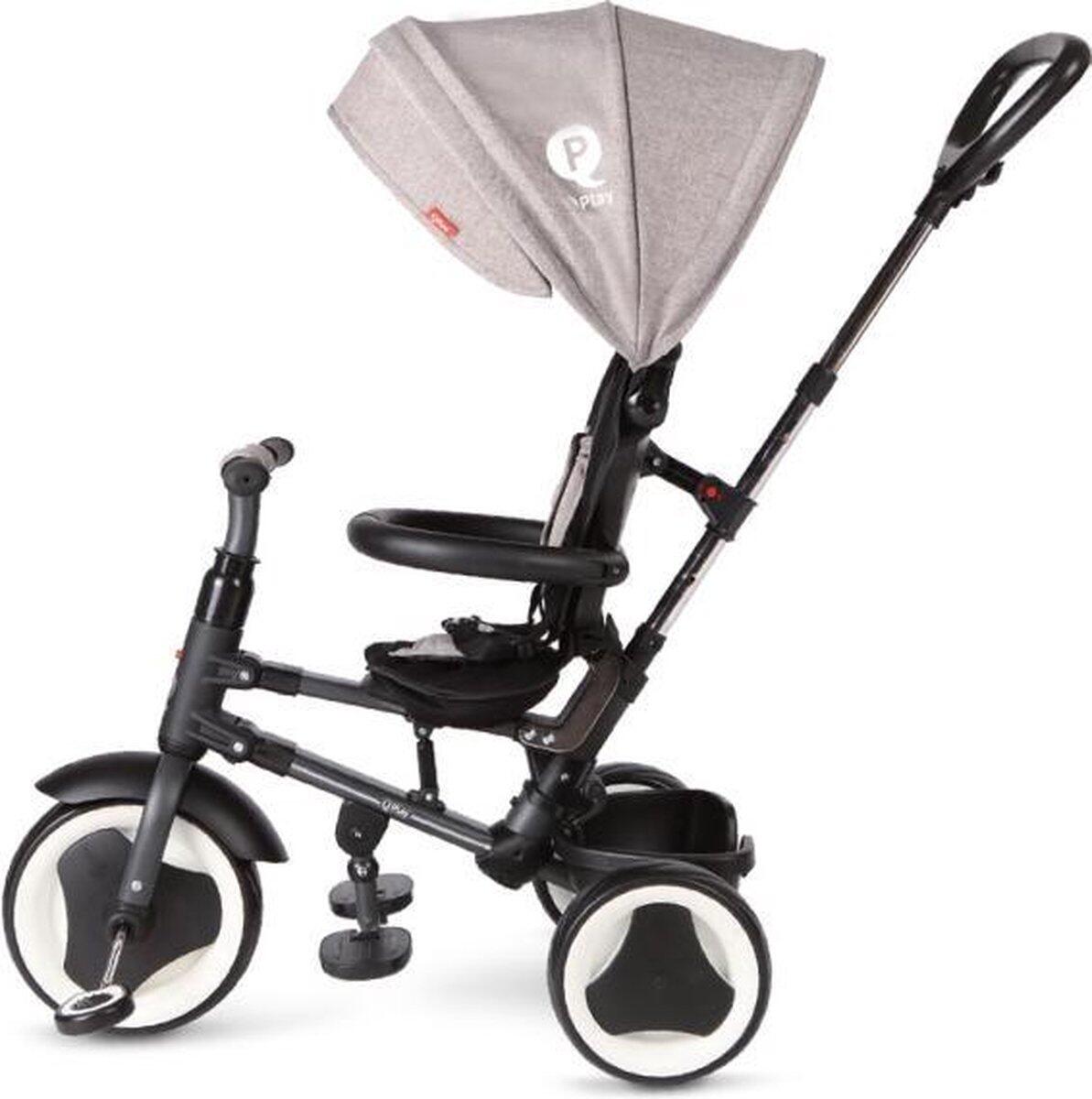 Qplay Rito Tricycle - Vélo sans pédales - Gris 2/7